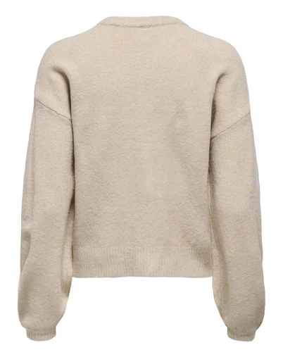 Only - ONLIsabella Cardigan - Pumice Stone